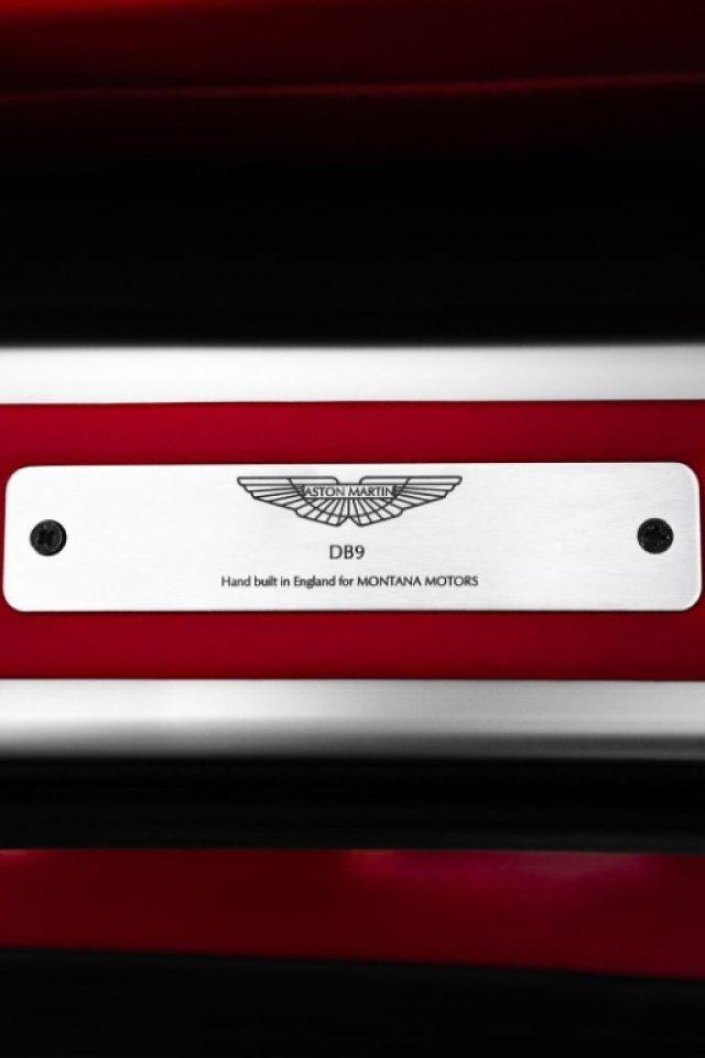 ASTON MARTIN DB9 Volante Touchtronic