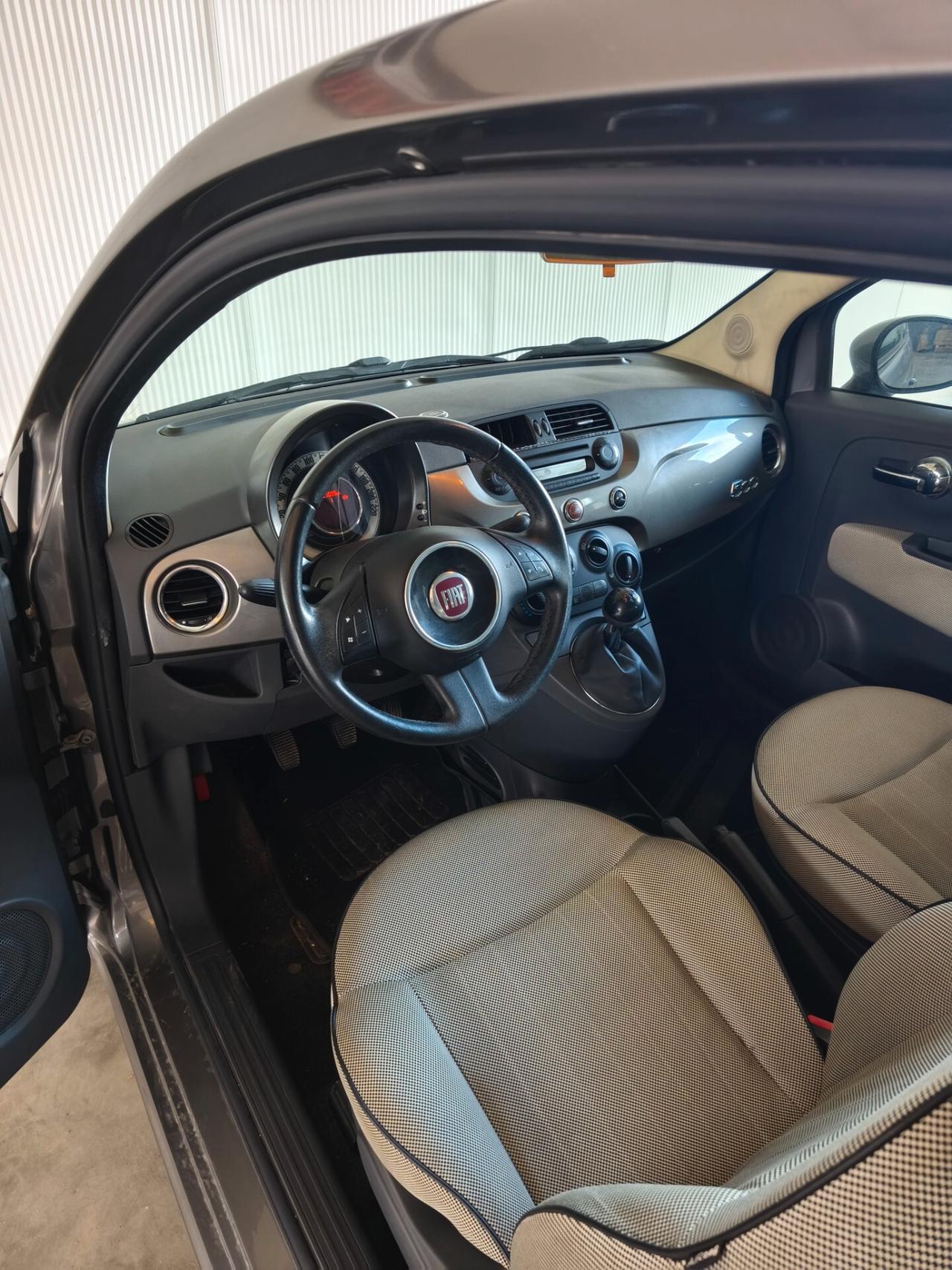 Fiat 500 1.3 Multijet 16V 95 CV Matt Black