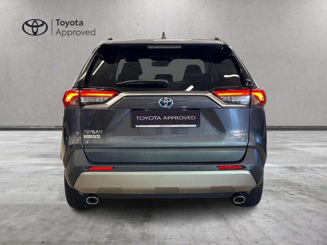 TOYOTA RAV 4 RAV4 2.5 HV (222CV) E-CVT AWD-i Lounge