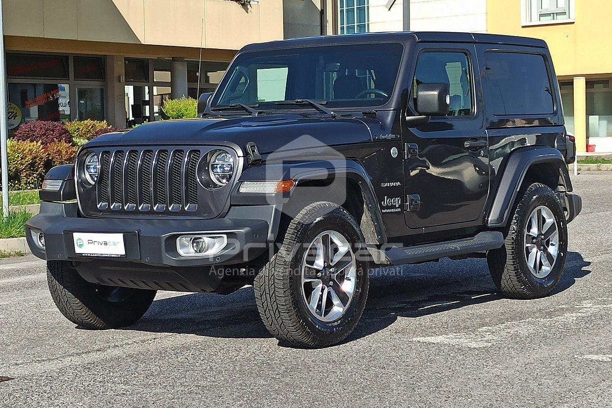 JEEP Wrangler 2.2 Mjt II Sahara
