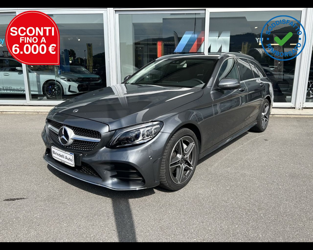 Mercedes-Benz Classe C (W/S205) C 220 d S.W. 4Matic Auto Premium