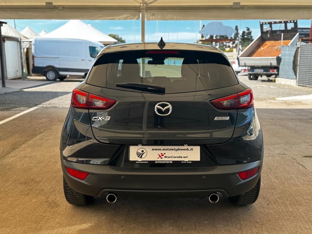 Mazda CX-3 1.5L Skyactiv-D Evolve - 2017
