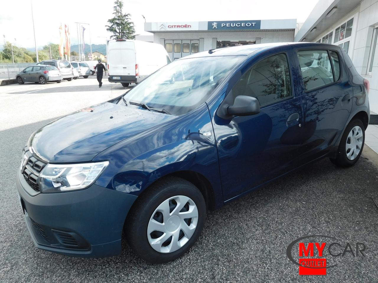 Dacia Sandero 1.0 SCe 75cv Access - OK NEOPAT.