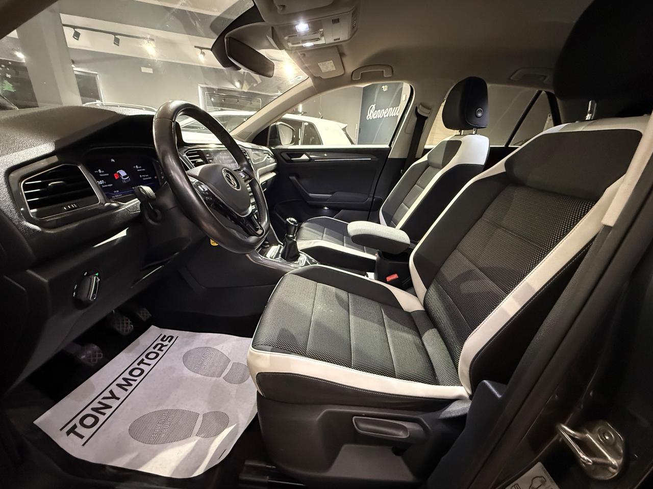 Volkswagen T-Roc 2.0 TDI SCR 116 CV advanced plus