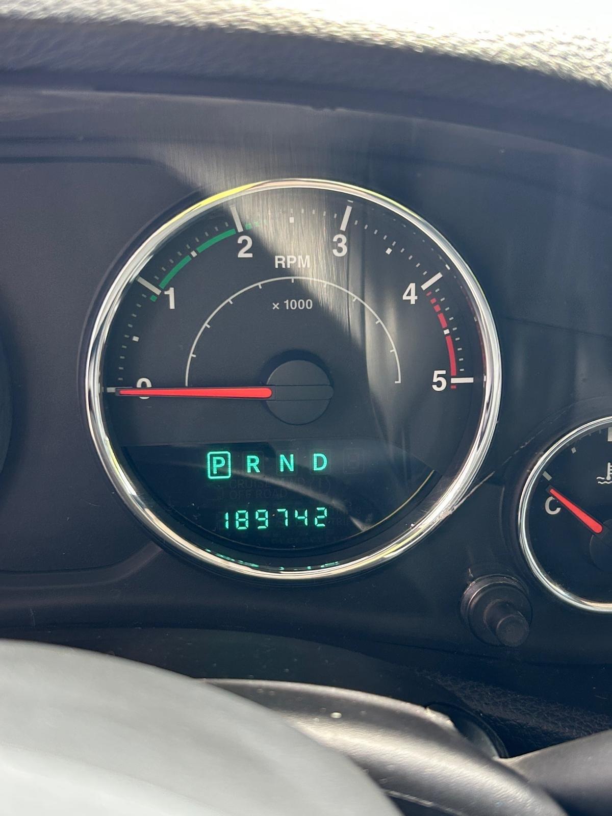 Jeep Wrangler 2.8 CRD DPF Cabrio Auto