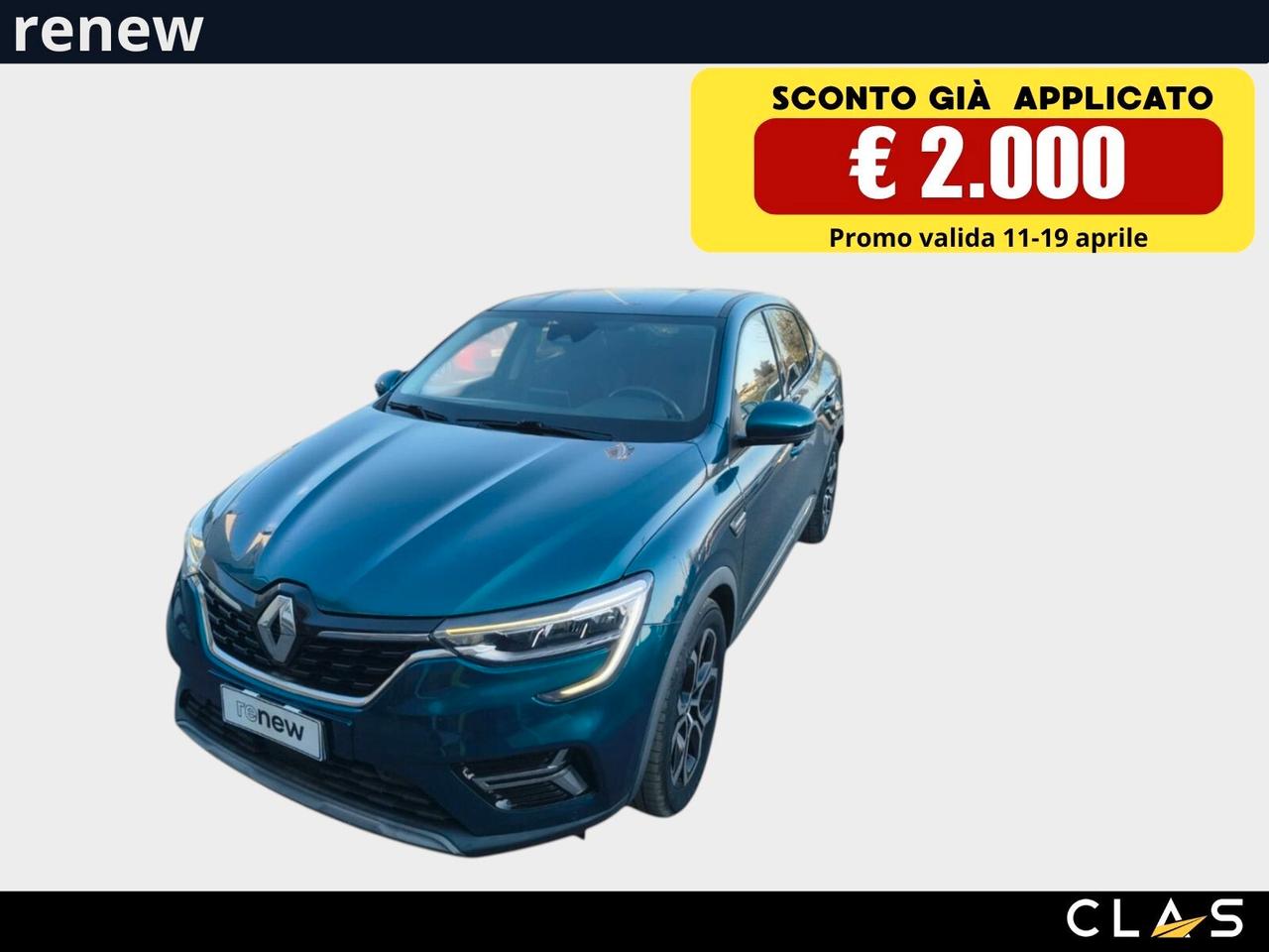 Renault Arkana Full Hybrid E-Tech 145 CV Techno