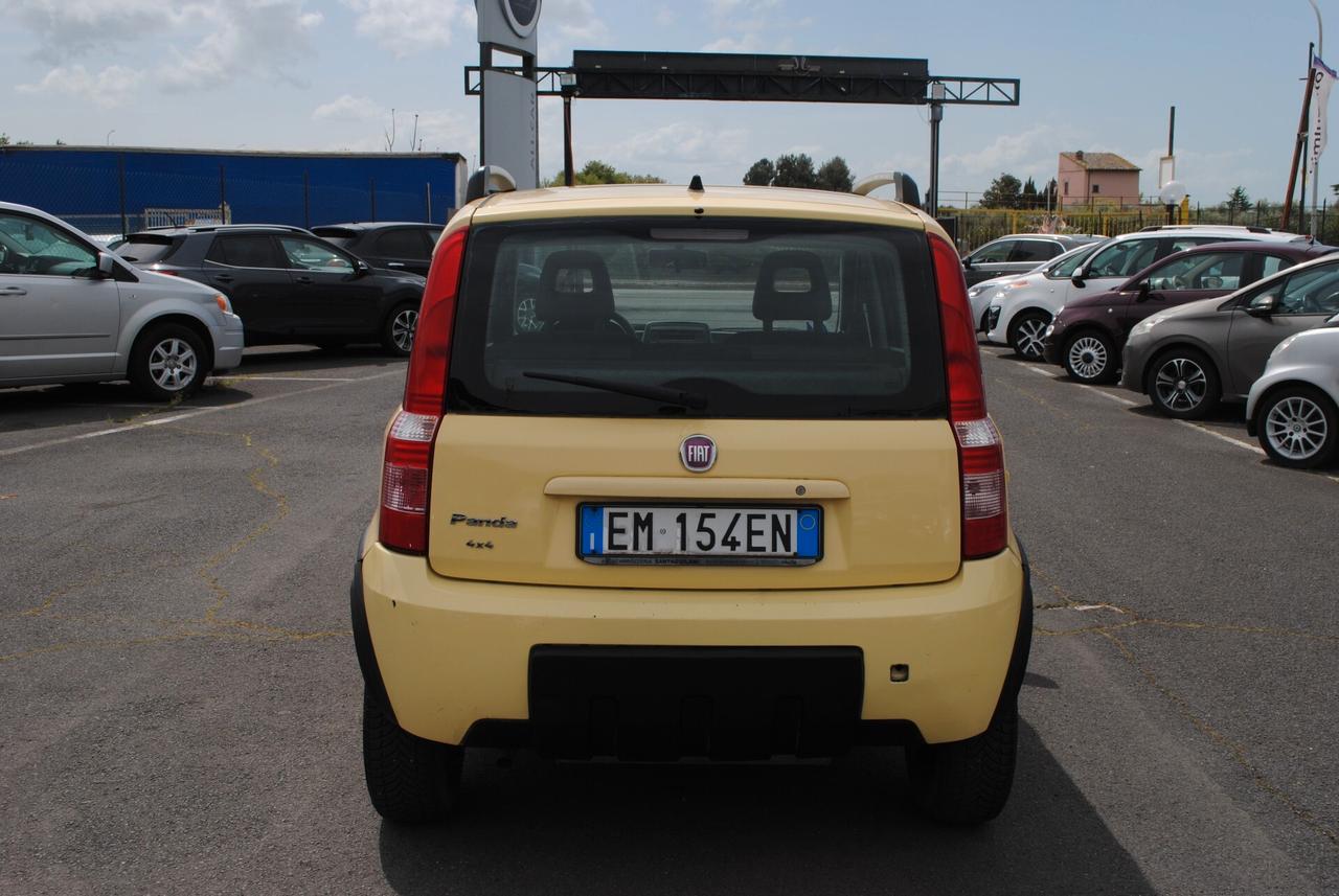 Fiat Panda 1.2 4x4 Climbing