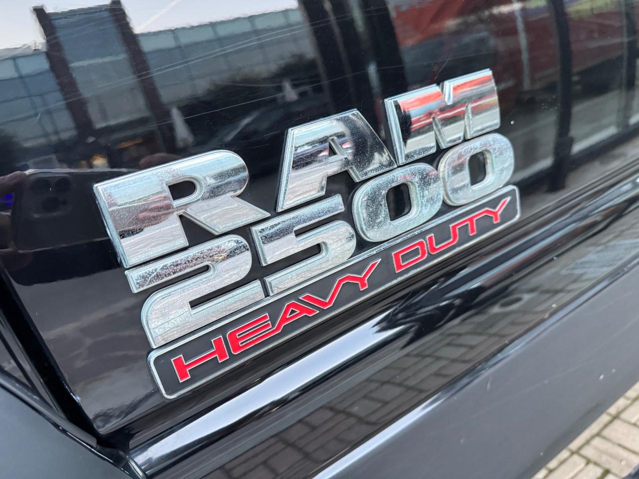 Dodge RAM Cummins 2500 Heavy Duty