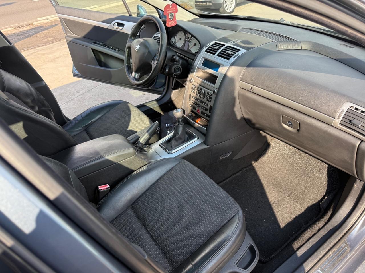 Peugeot 407 2.2 170cv tetto panoramico