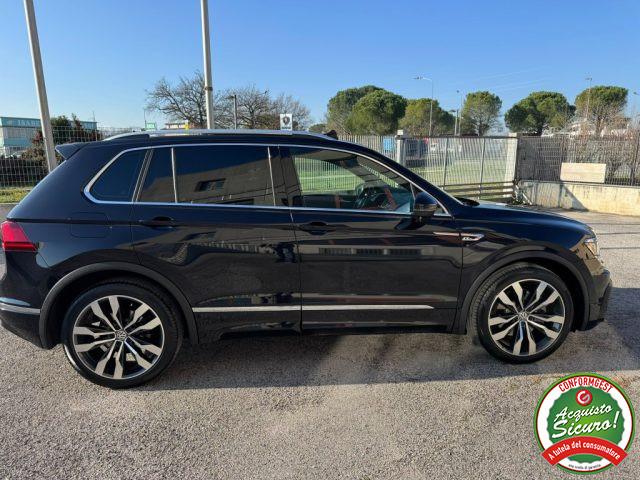 VOLKSWAGEN Tiguan 2.0 DSG 190cv 4MOTION R-Line TettoApribile