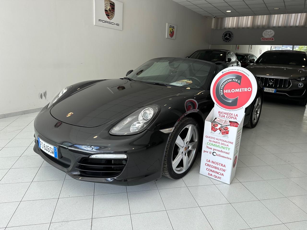 Porsche Boxster 2.7