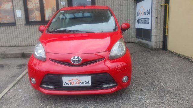 TOYOTA Aygo 1.0 12V VVT-i 3 porte Orange Connect NEOPATENTATI