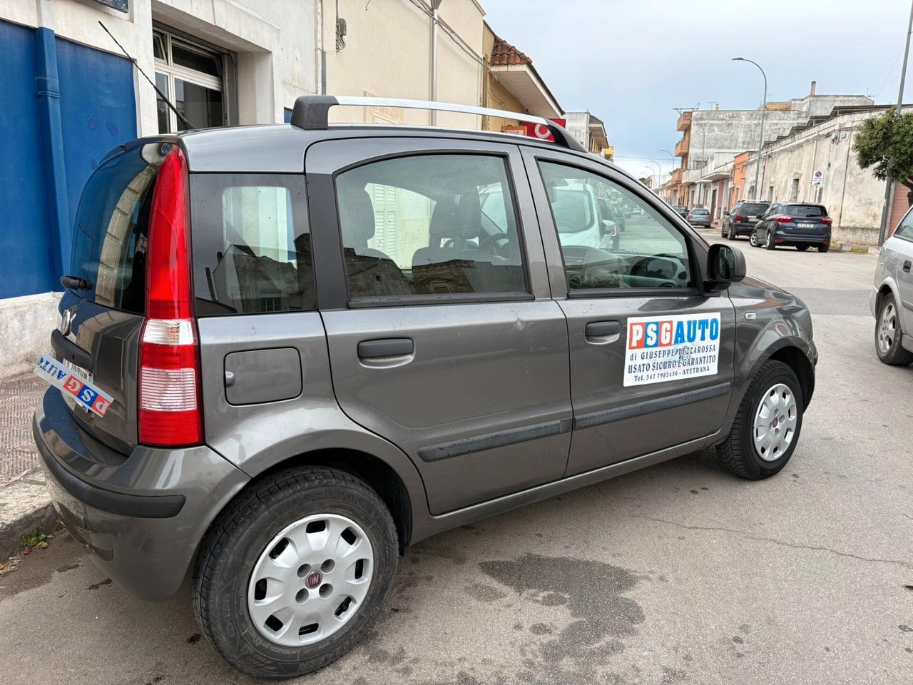 FIAT PANDA 1.2 BENZ SNNO 2012 139000KM CLIMA SERVOST PERFETTA