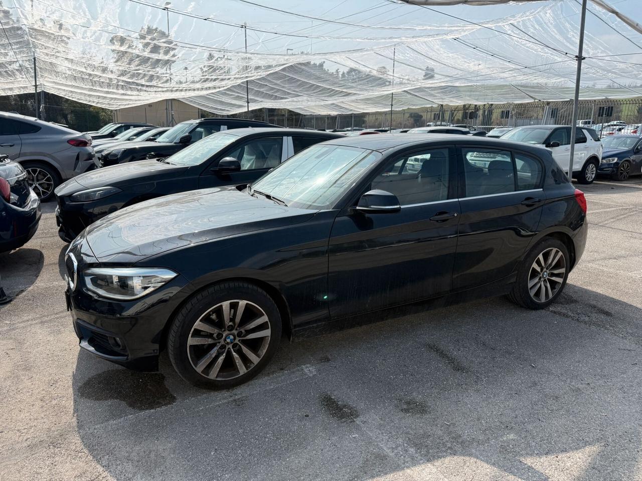 Bmw 116 116d 5p. Efficient Dynamics Advantage