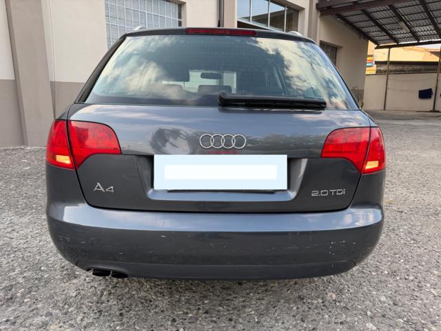 AUDI A4 UNICO PROPRIETARIO 2.0 TDI 140 CV Avant
