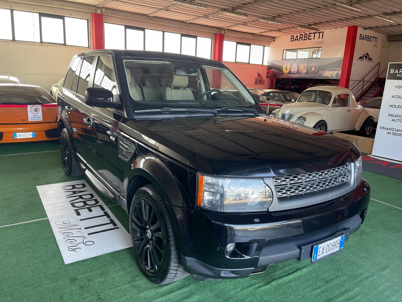 Rover Range Sport 3.6 Tdv8 Hse PERMUTE RATE