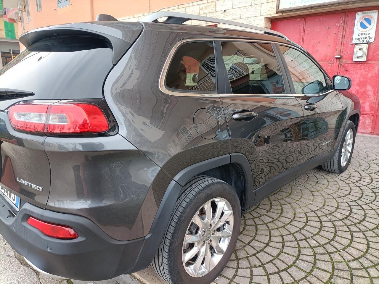 Jeep Cherokee 2.2 Mjt II 4WD Active Drive I Limited