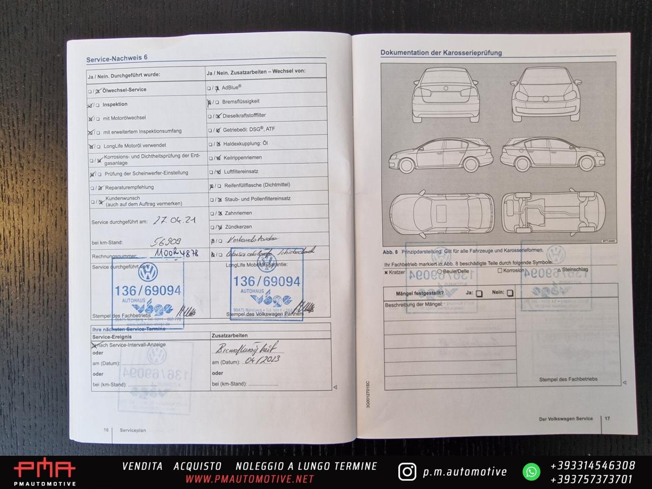 Volkswagen Golf 5p 1.4 tgi dsg METANO TETTO TAGLIA
