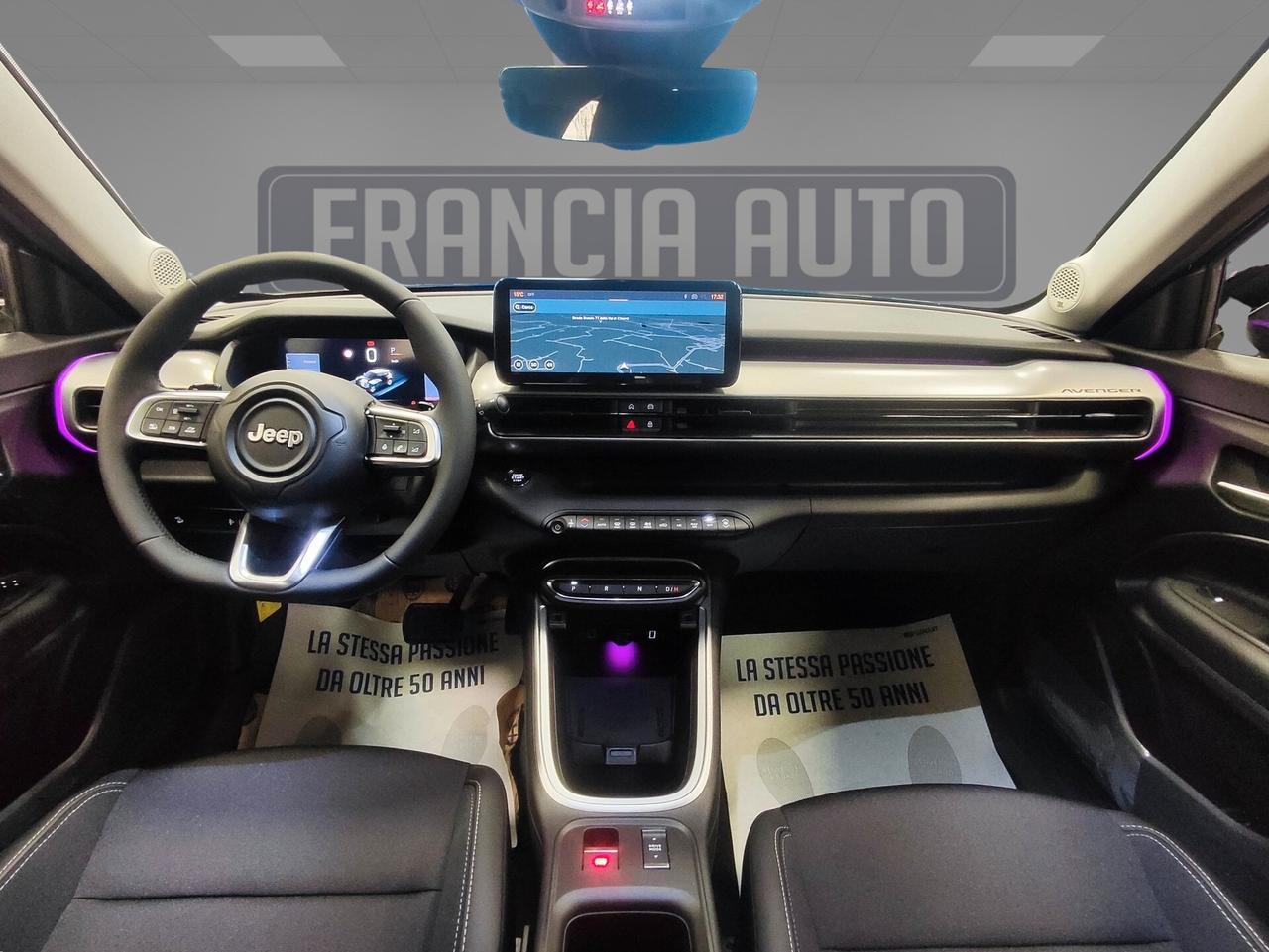 Jeep Avenger Summit -TETTO APRIBILE KM0-