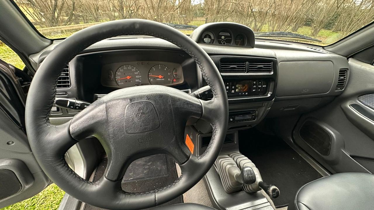 Mitsubishi L200 2.5 TDI 4WD Double Cab Pick-up GLS 2003 leggi testo
