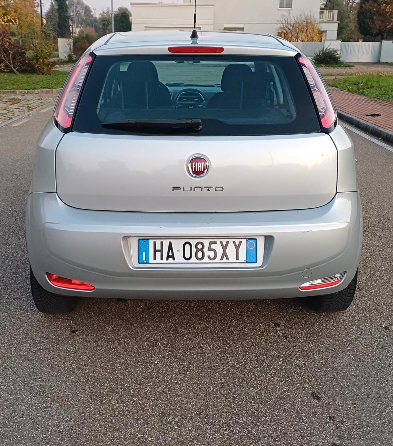 Fiat Punto 1.4 8V 5 porte Natural Power Lounge