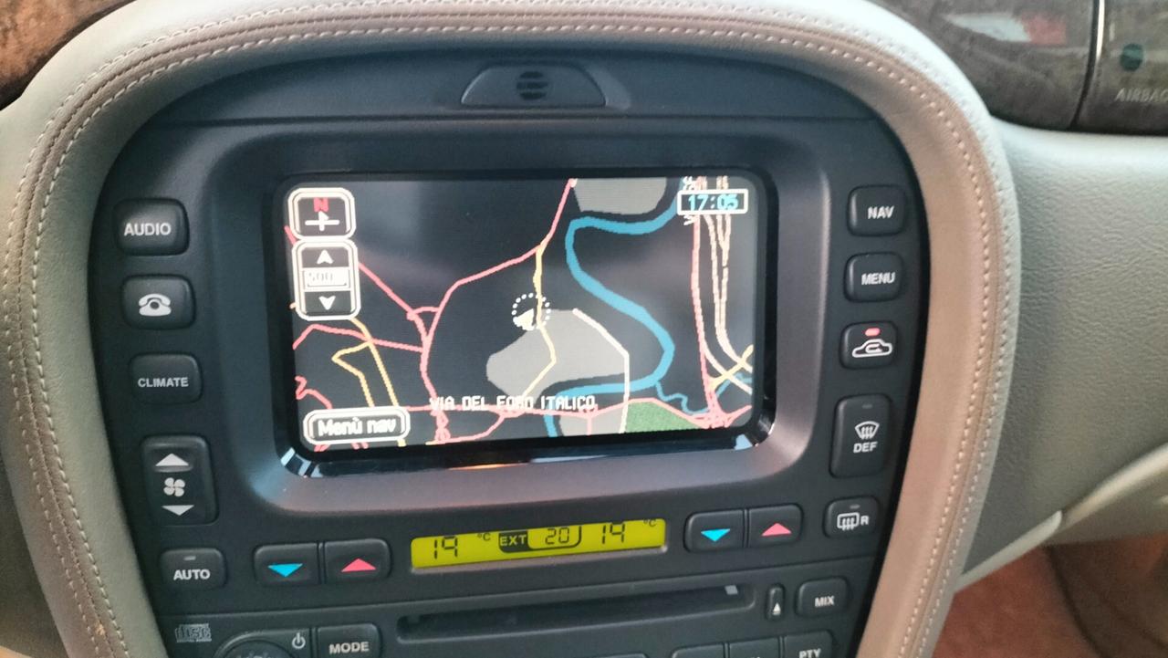 Jaguar S-Type (X202) 2.5 V6 24V cat Executive **km147000**