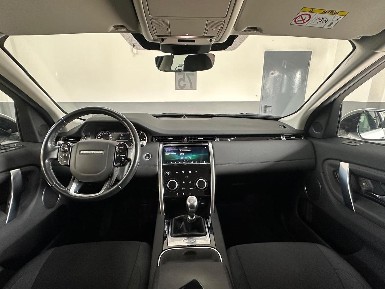 Land Rover Discovery Sport 2.0 eD4 150 motore nuovo