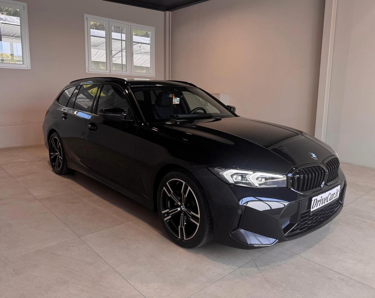 Bmw 318 d TOURING MSPORT MHEV AUT. 150CV CARPLAY COCKPIT RETROCAMERA