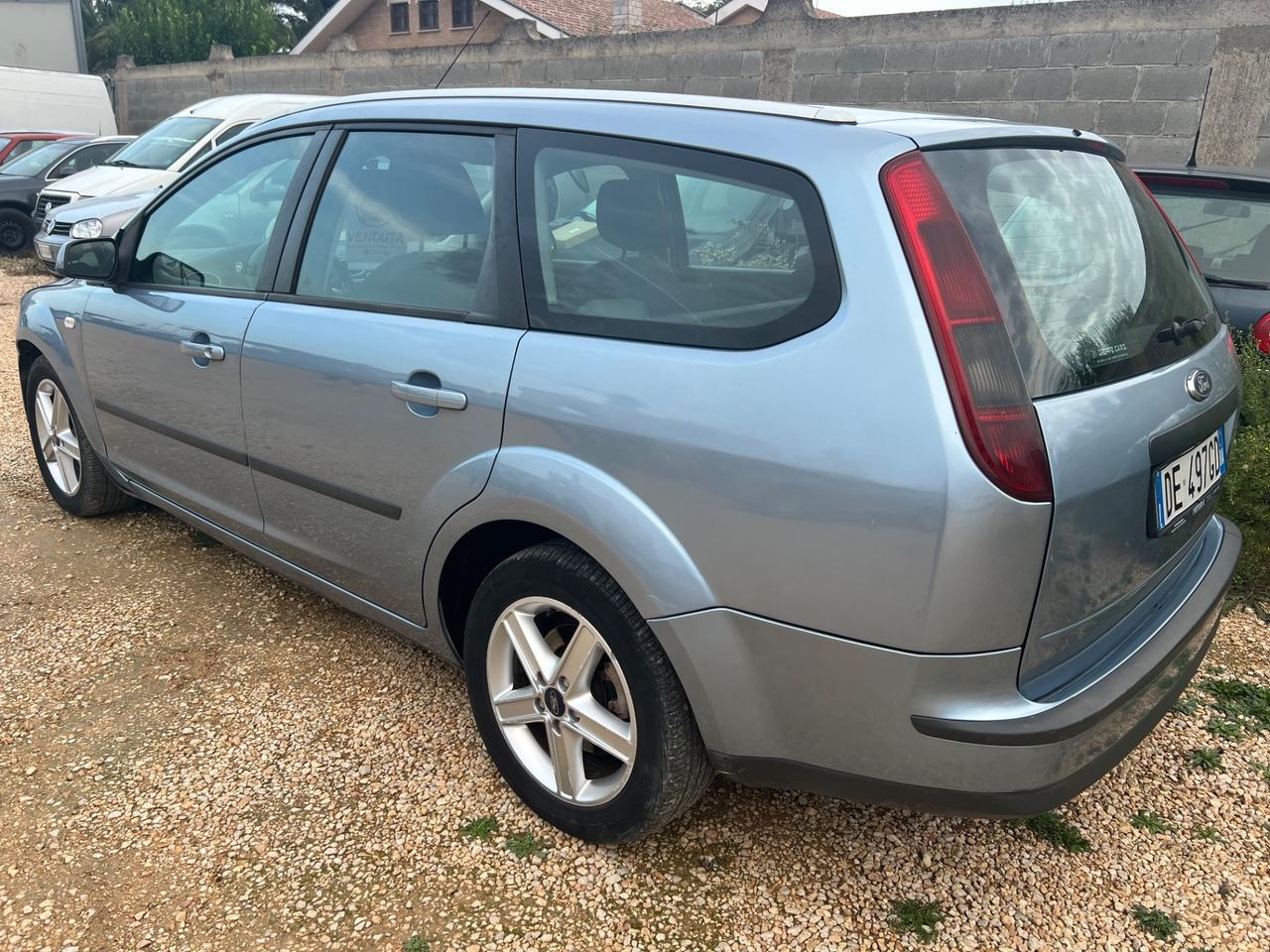 Ford Focus CC Focus 1.8 TDCi (115CV) S.W.