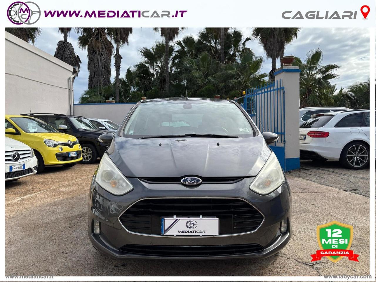 FORD B-Max 1.4 90 CV GPL Titanium