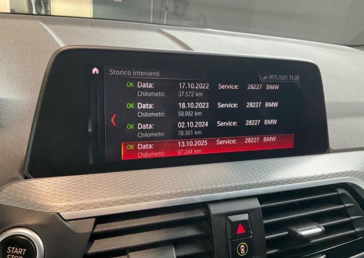 Bmw X4 xDrive20d Msport/doppio tetto