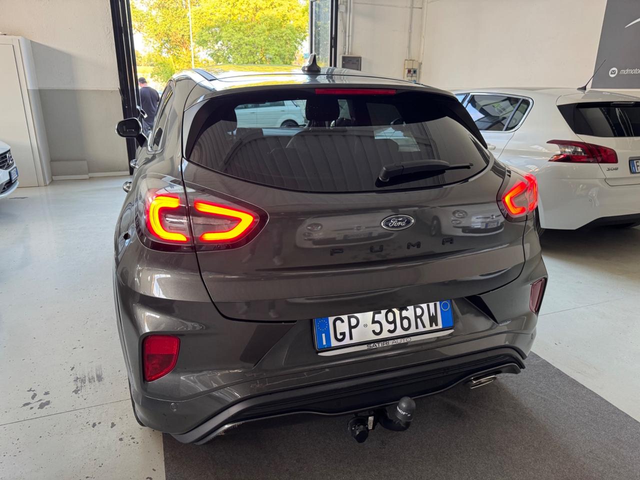 Ford Puma 1.0 Hybrid ST-Line