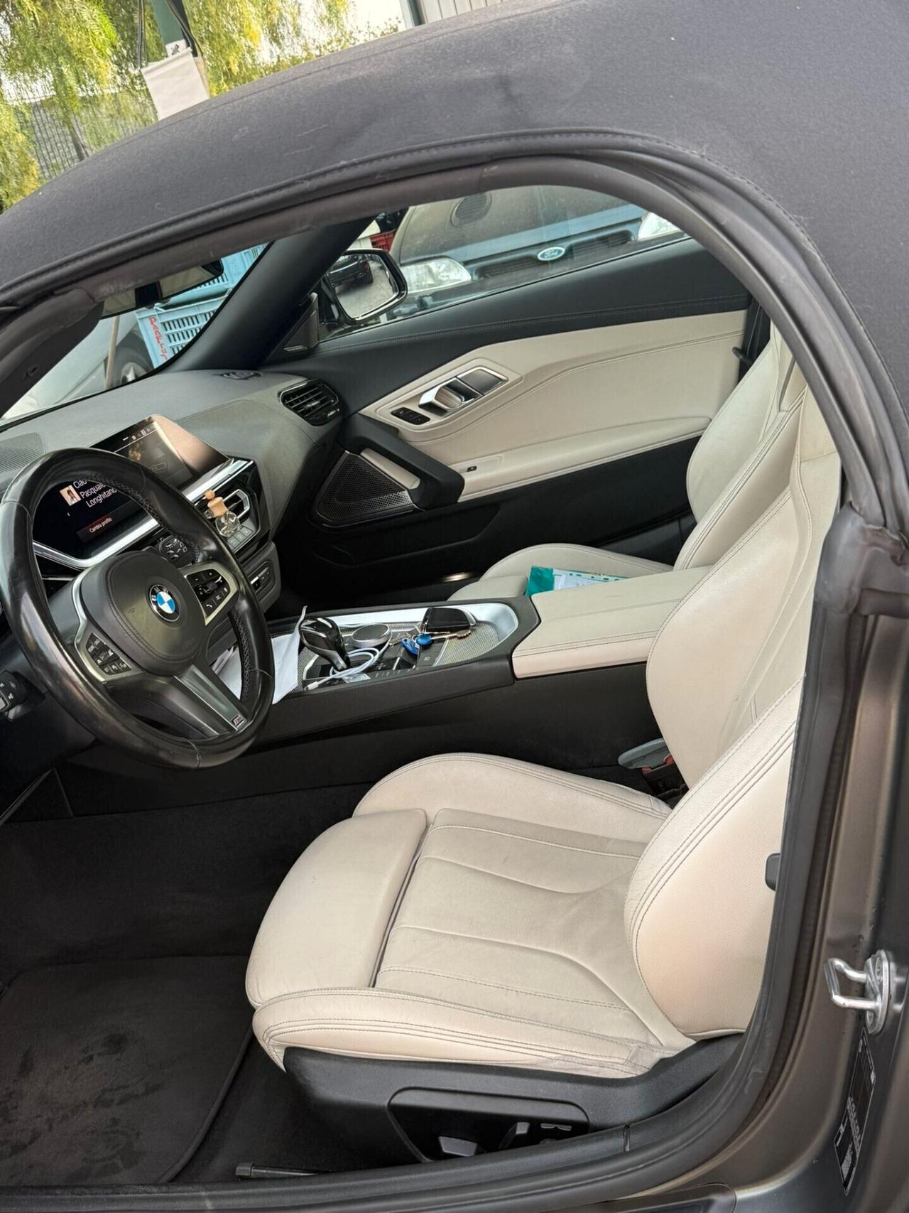 Bmw Z4 M40i Msport P.A.R.I. A.L. N.U.O.V.O.