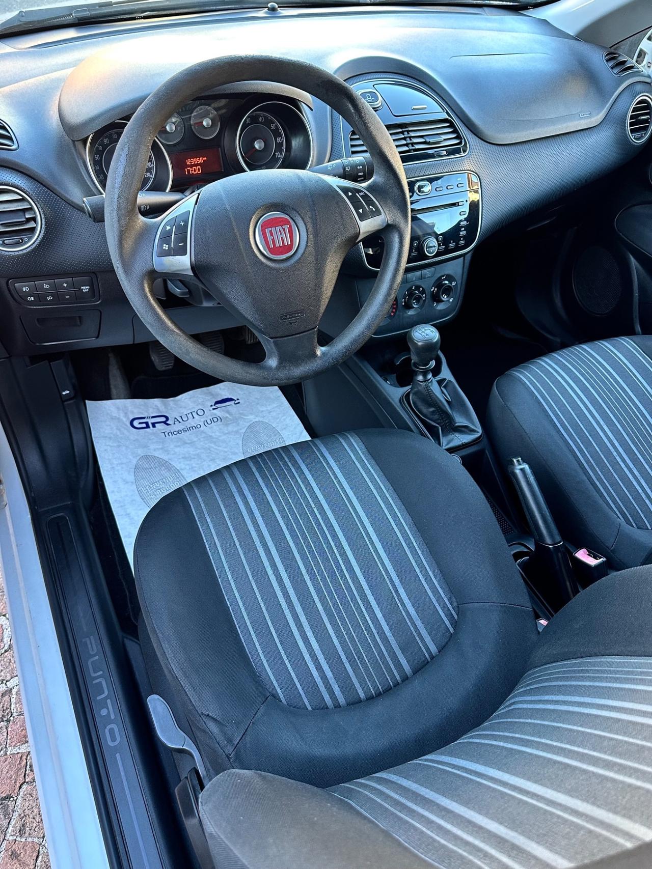 Fiat Punto Evo 1.2Bz 69Cv Dynamic - Neopatentati