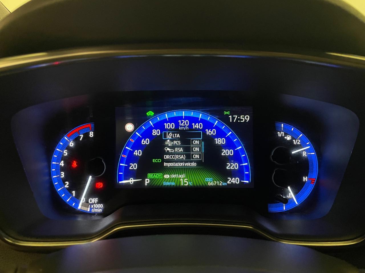 Toyota Corolla 2.0 Hybrid Style