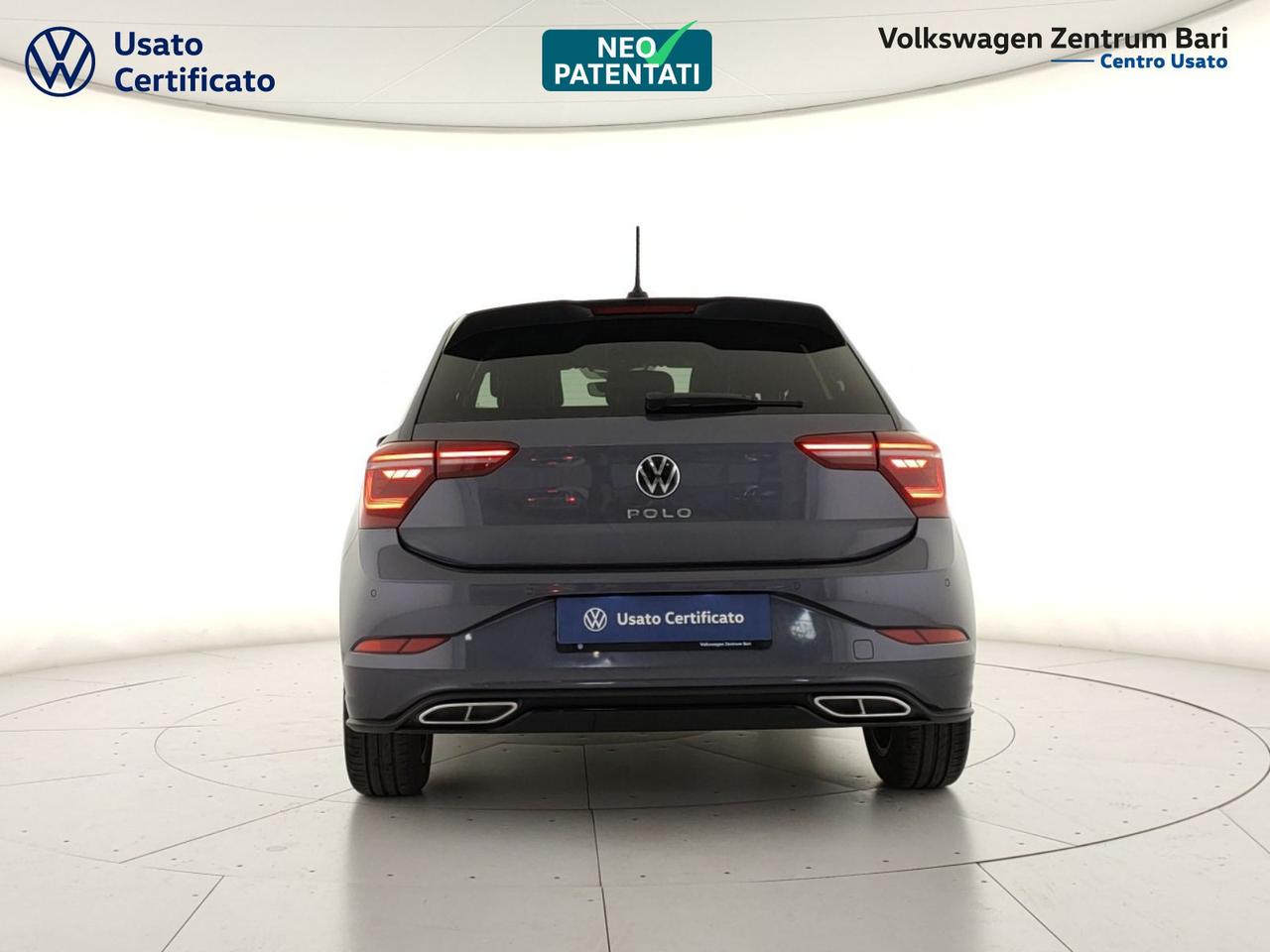 Volkswagen Polo 1.0 tsi r-line 95cv dsg
