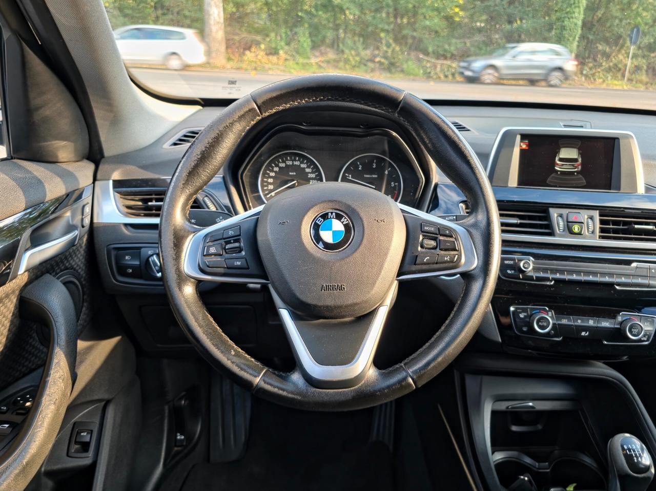 Bmw X1 sDrive18d Msport CV-150 E6B Manuale 2016