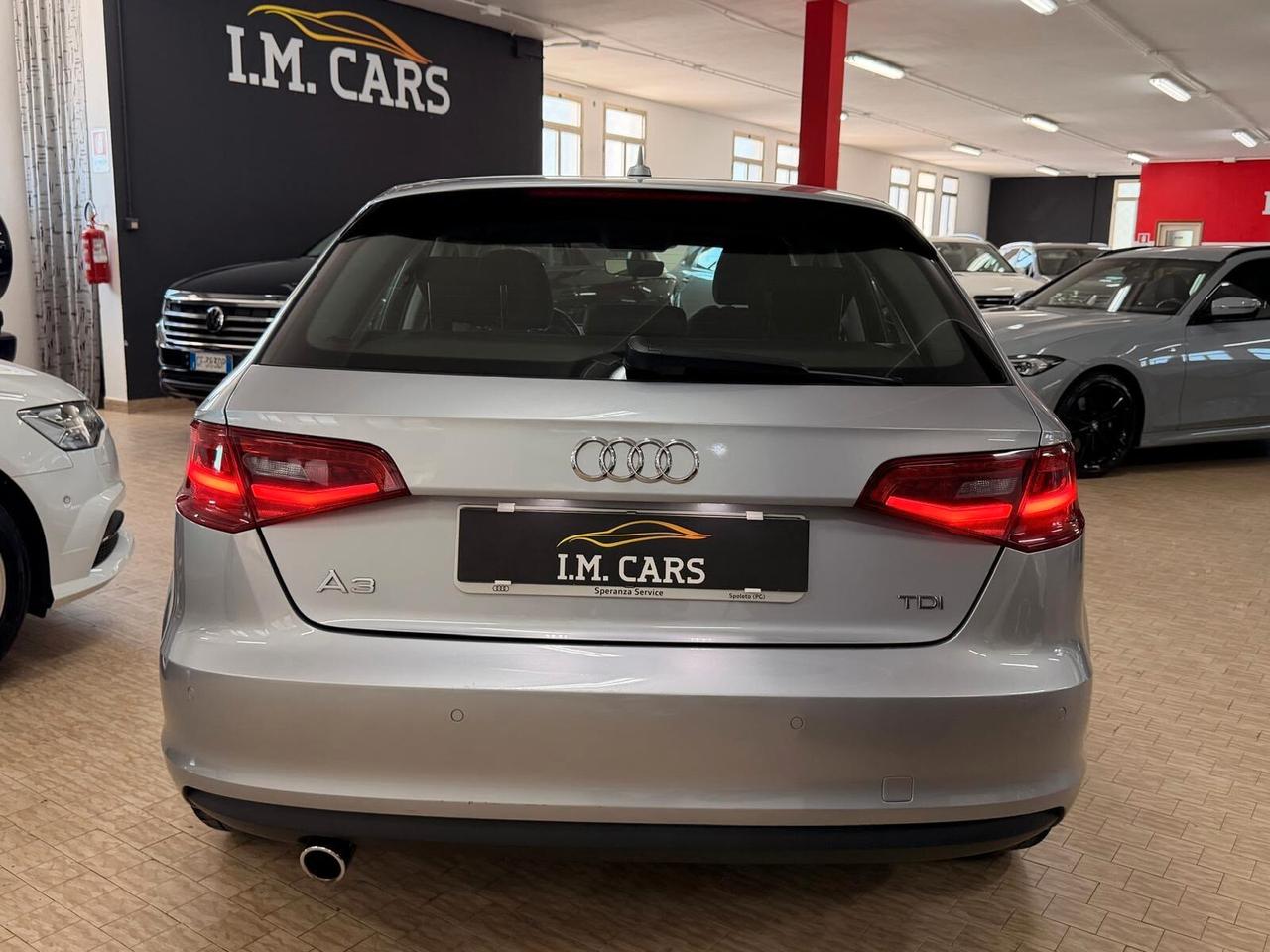 Audi A3 1.6 TDI clean diesel S tronic Ambition