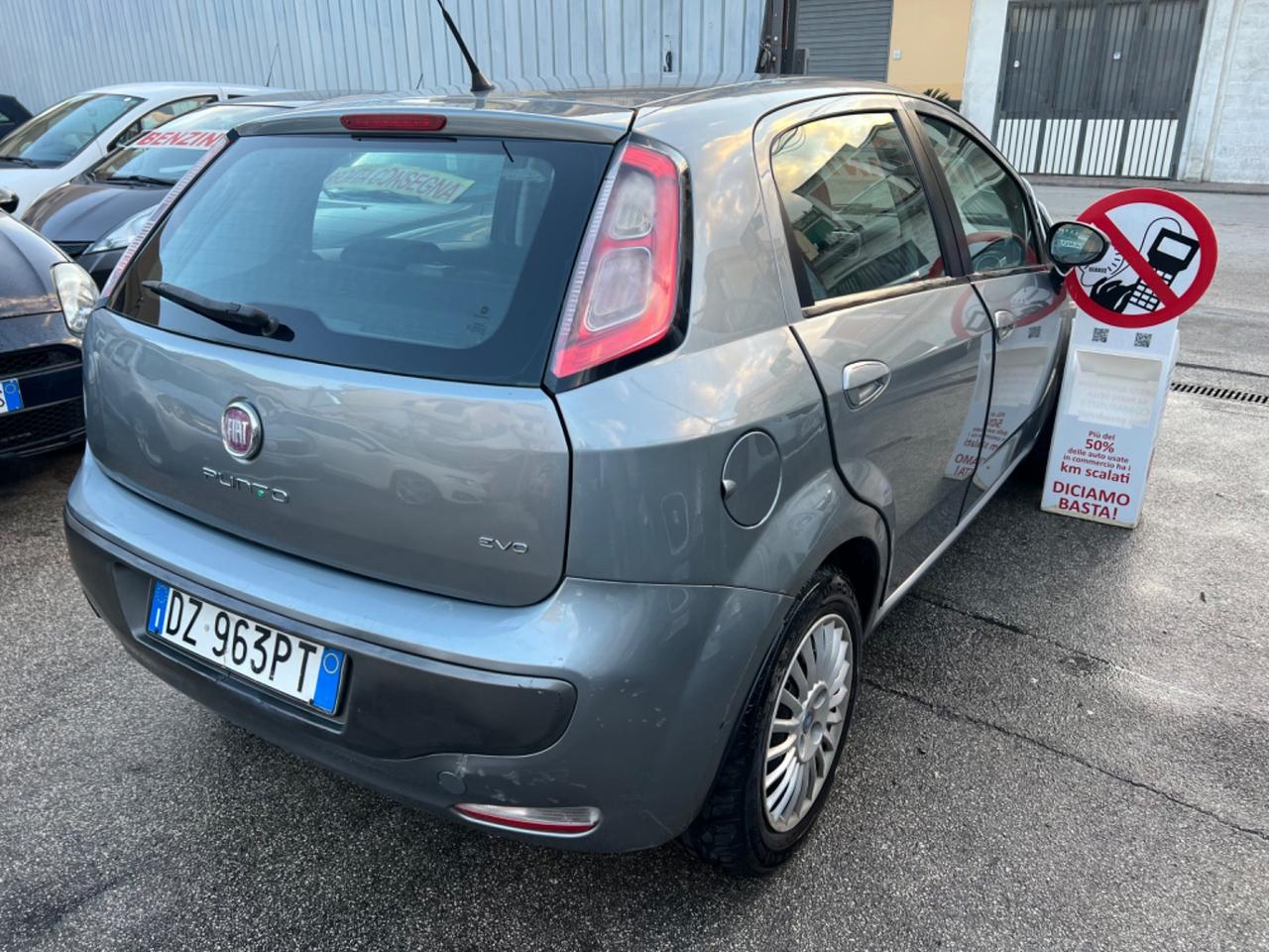 Fiat Punto evo 1.4 benzina/GPL Anno 2011 km 194000