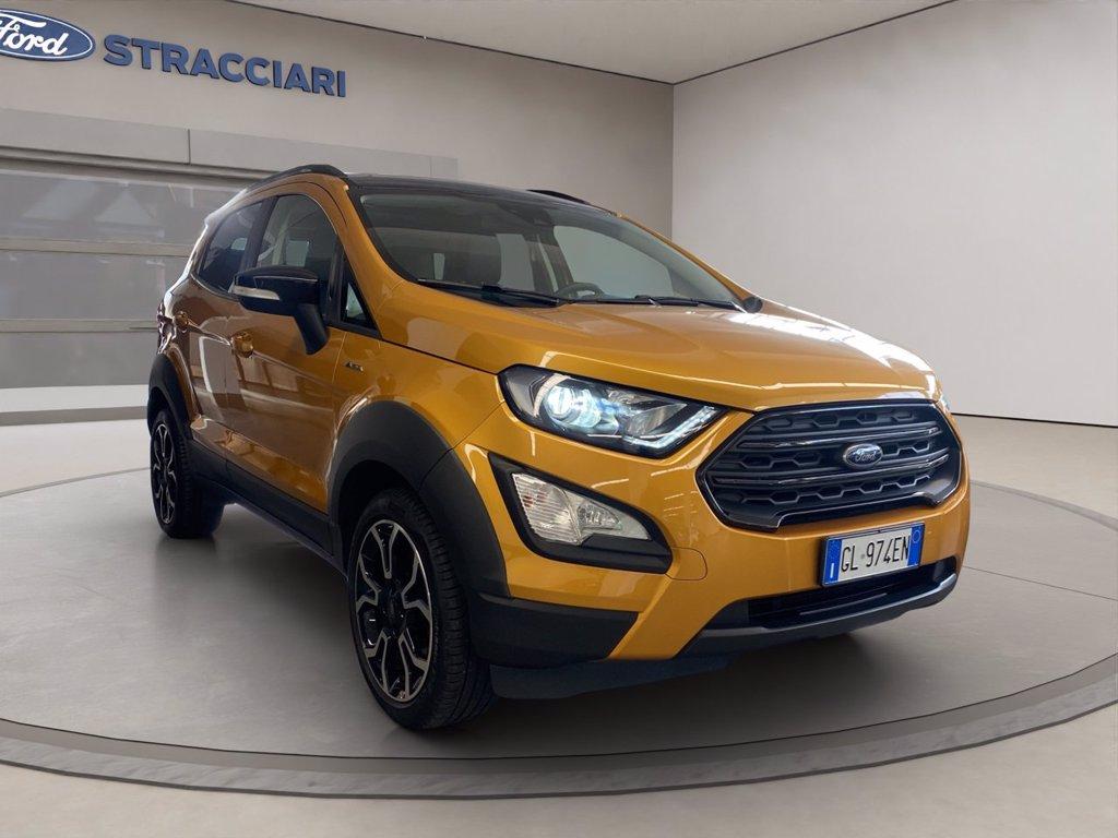 FORD EcoSport 1.0 ecoboost Active s&s 125cv del 2021