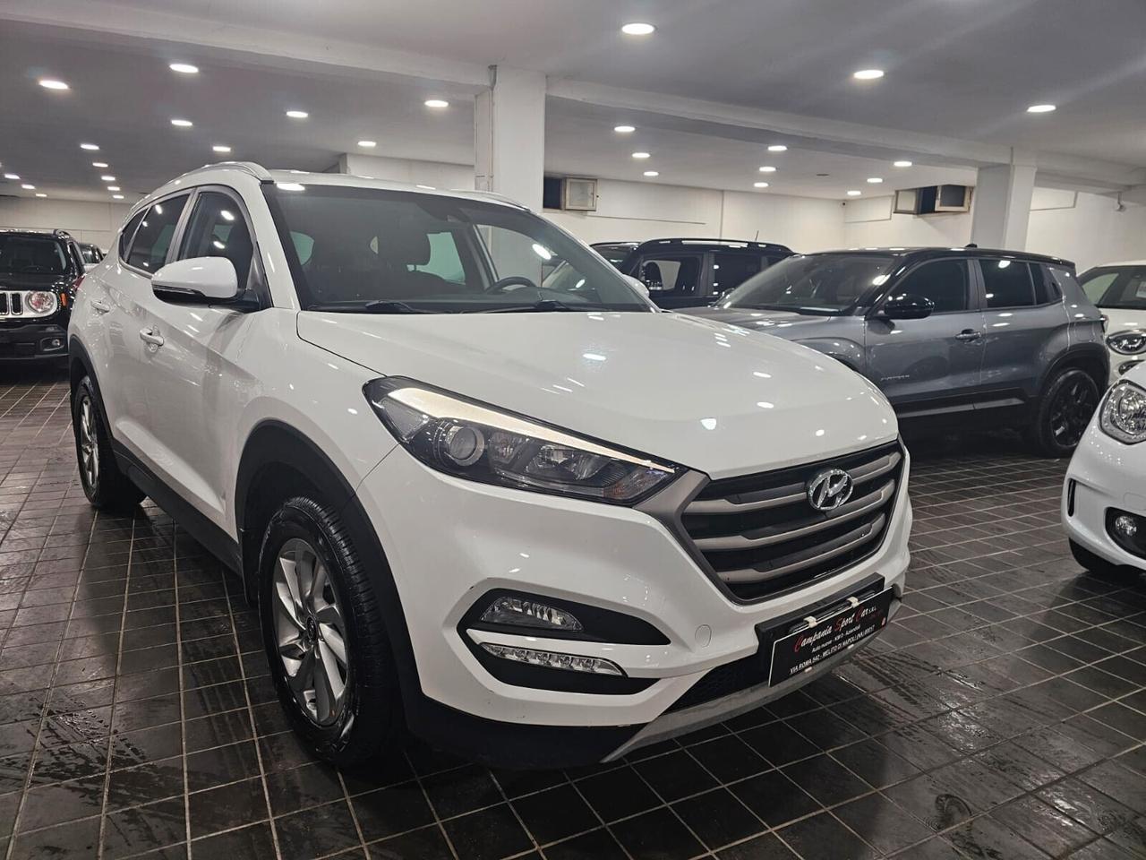 Hyundai Tucson 1.7 CRDi XPossible