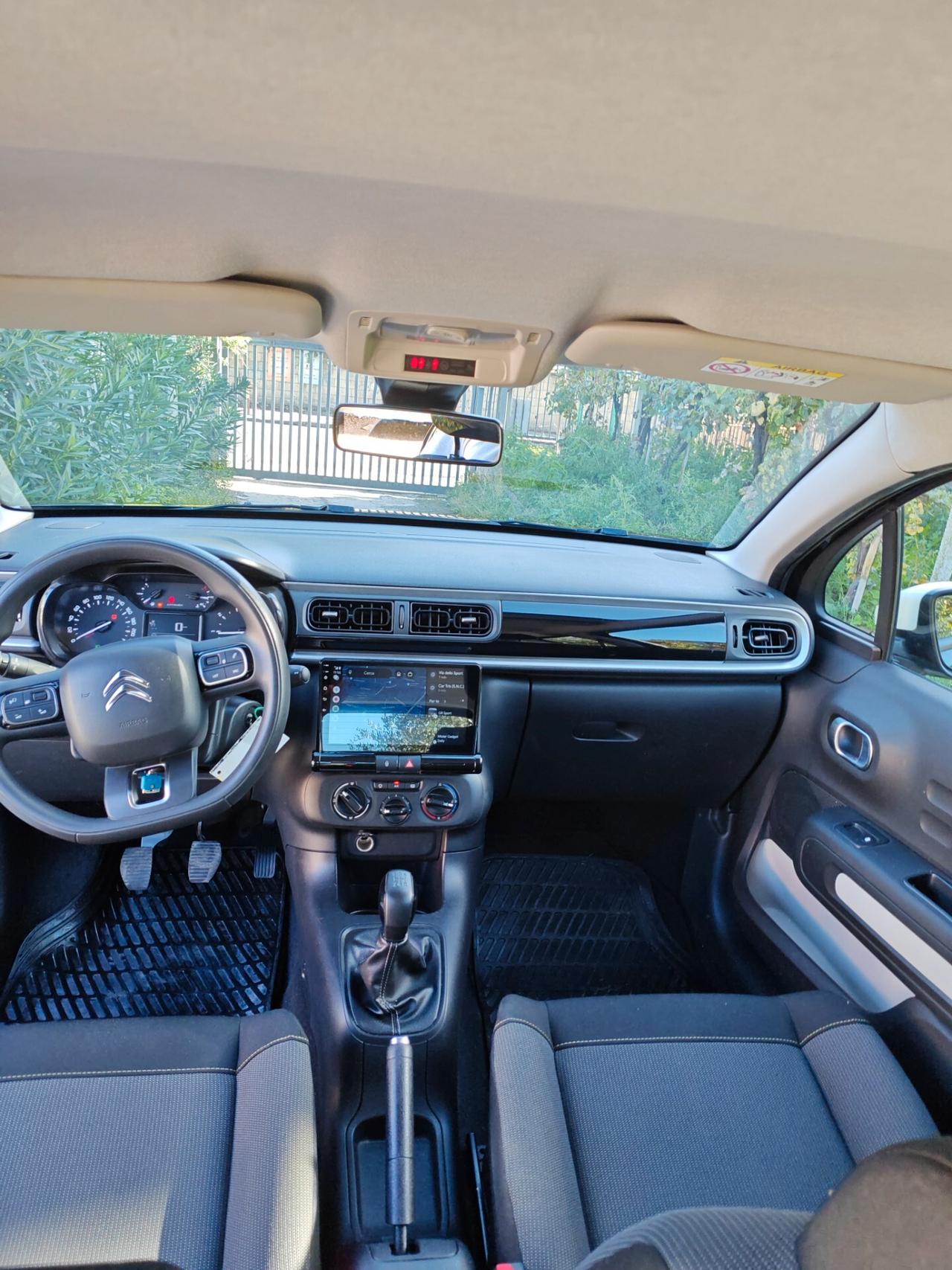 Citroen C3 UNICO PROPRIETARIO 2022 NUOVA