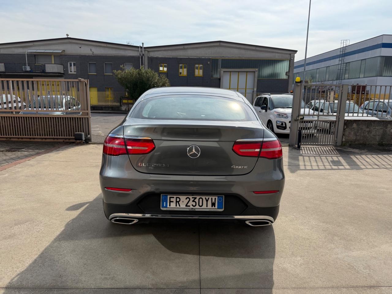 Mercedes-benz GLC 250 d 4Matic Coupé Premium