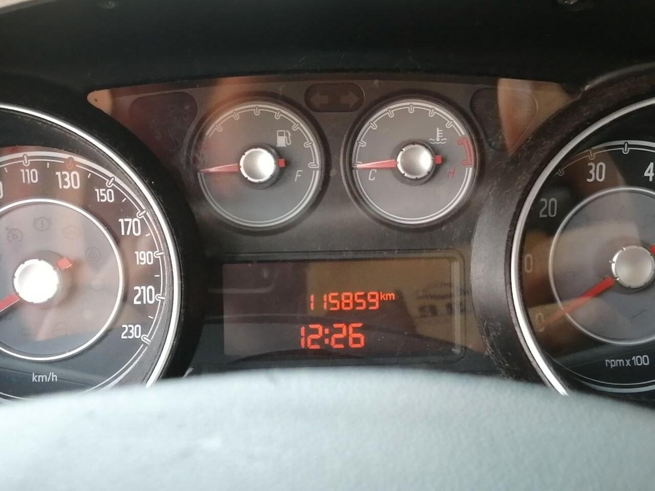 Fiat Punto Evo 1.4 5 porte Emotion GPL