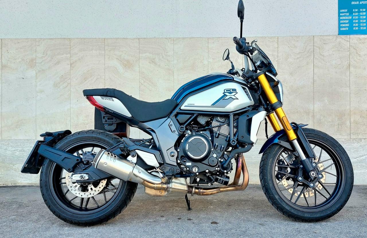 Cf Moto 700CL-X HERITAGE