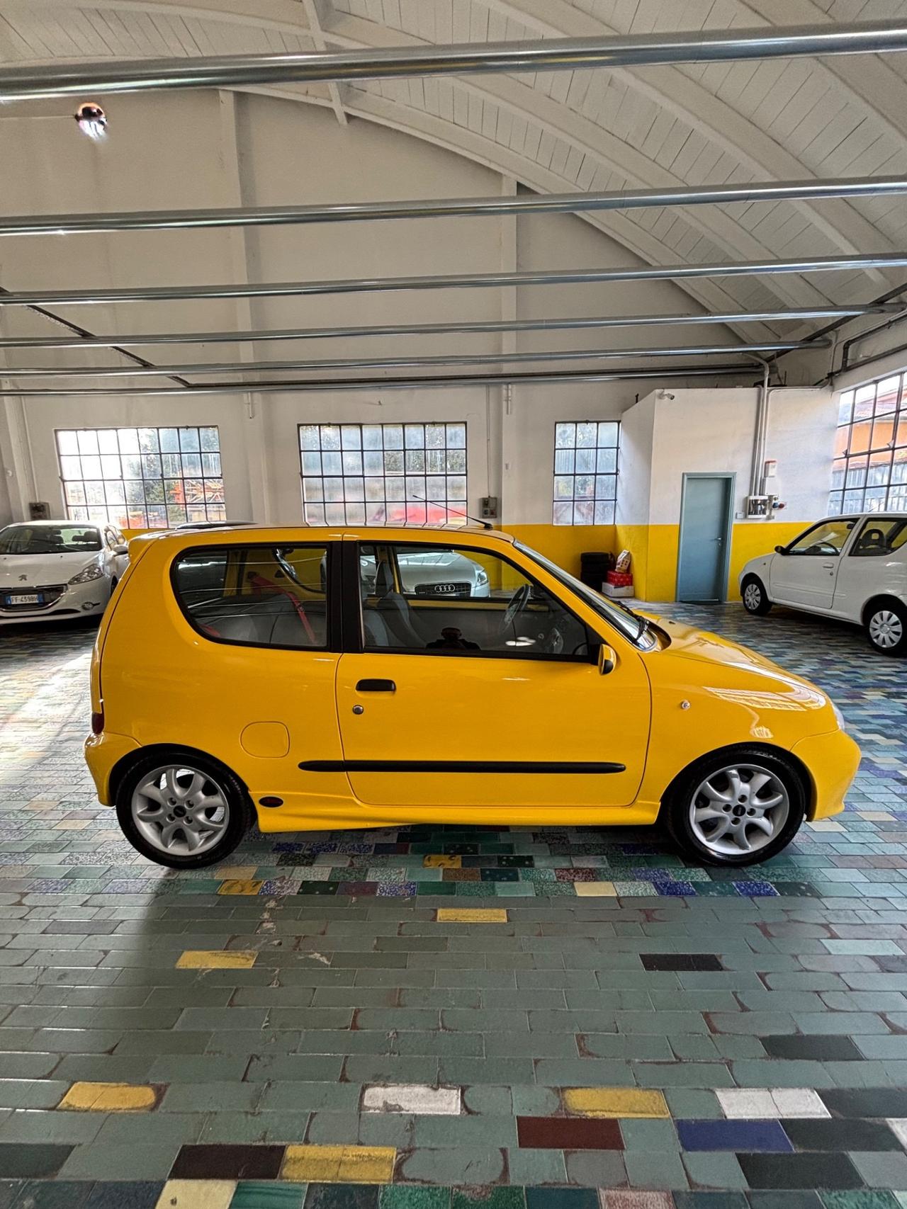 Fiat Seicento 1.1i cat Sporting Michael Schumacher