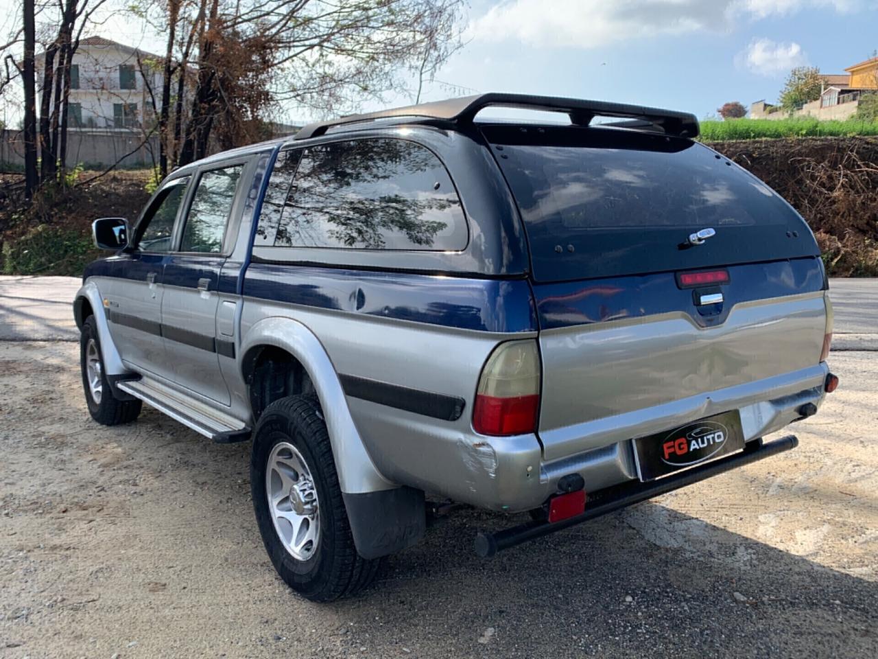 Mitsubishi L200 DOUBLE CAB