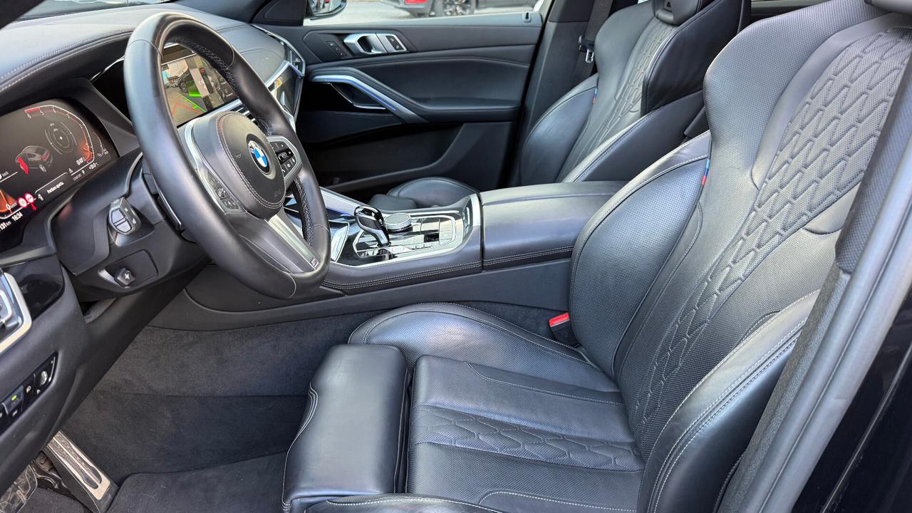 Bmw X6 M xDrive40d 48V Msport TETTO APRIBILE