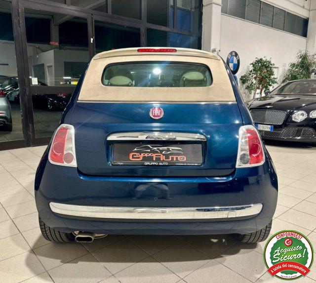 FIAT 500C C 1.2 Lounge *NEOPATENTATI*DISTRIBUZIONE OK*