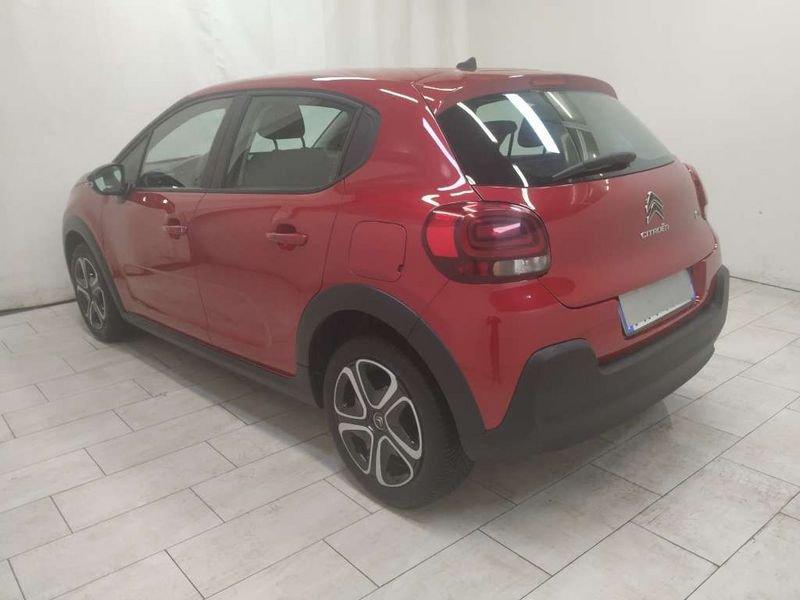 Citroën C3 1.2 puretech Feel Gpl 82cv neopatentati